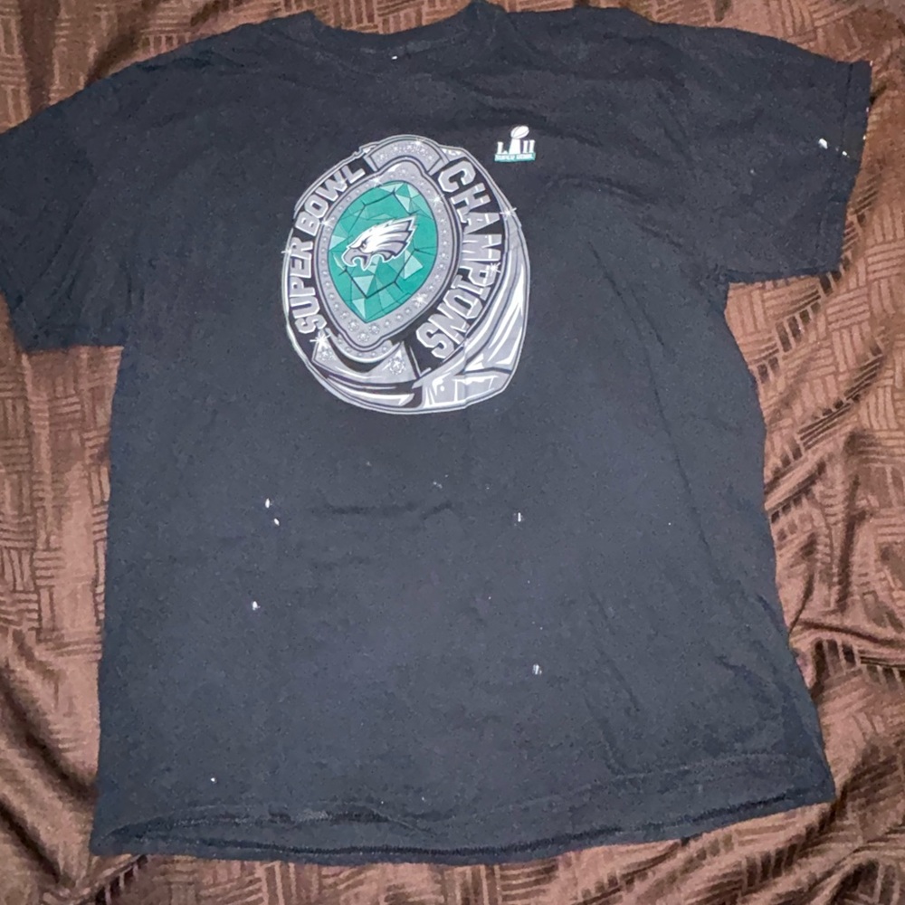 Eagles Super Bowl t shirt